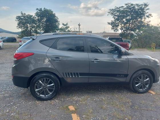 HYUNDAI IX35 2.0 MPFI GL 16V FLEX 4P AUTOMÁTICO HYUNDAI IX35 2.0 MPFI GL 16V FLEX 4P AUTOMÁTICO